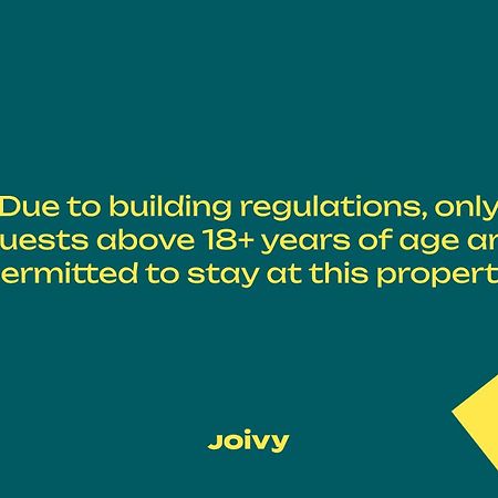 Hotel Joivy Affordable Edinburgh - Adults Only Exterior foto