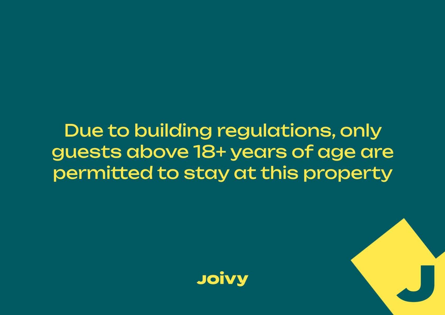 Hotel Joivy Affordable Edinburgh - Adults Only Exterior foto