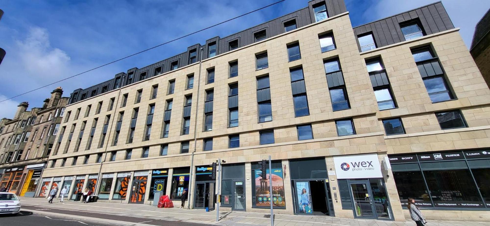 Hotel Joivy Affordable Edinburgh - Adults Only Exterior foto